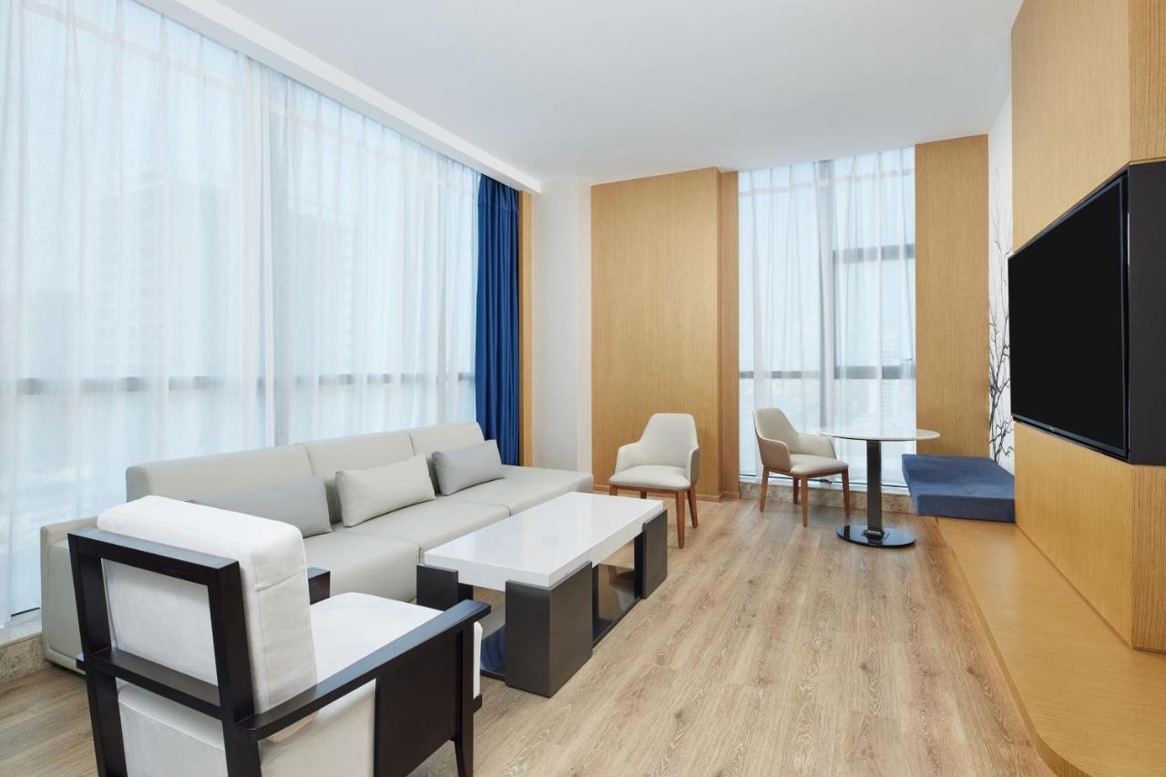 Fairfield By Marriott Zibo Hotel Exterior photo